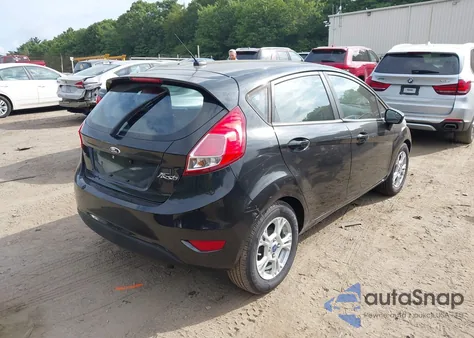 2014 Ford Fiesta Se из США, поврежденный, VIN 3FADP4EJ3EM168814